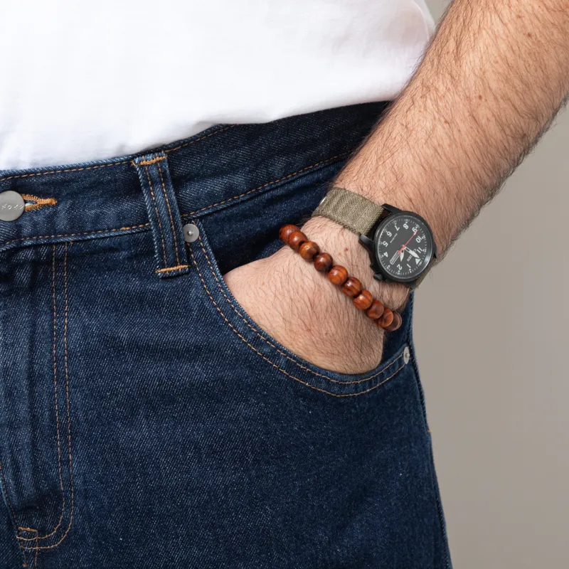 Edwin Tyrell Pants Blue Dark Marble Wash-8