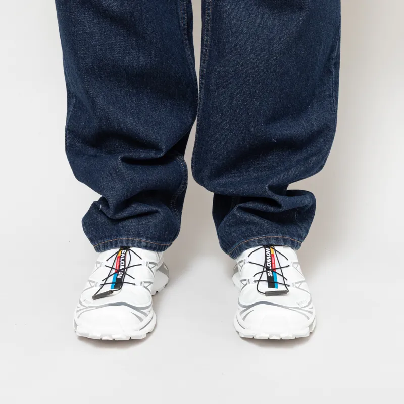 Edwin Tyrell Pants Blue Dark Marble Wash-5