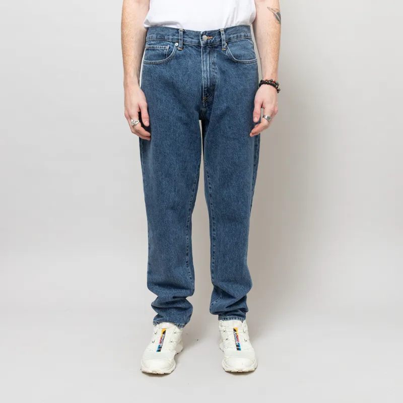 Edwin Cosmos Pants Mid Marble Wash Blue