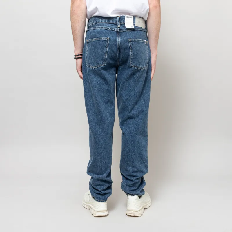 Edwin Cosmos Pants Mid Marble Wash Blue-3