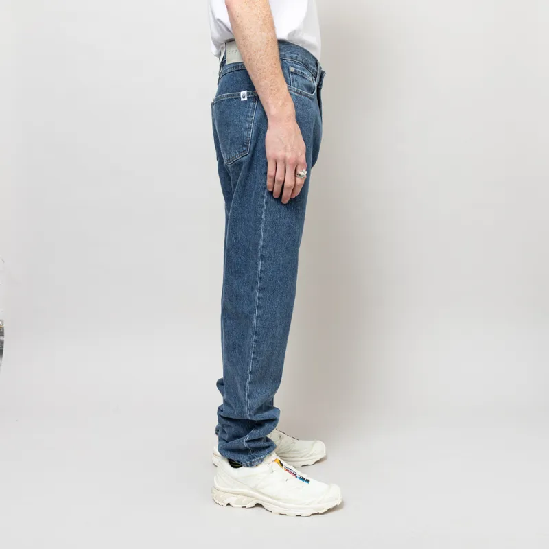 Edwin Cosmos Pants Mid Marble Wash Blue-4