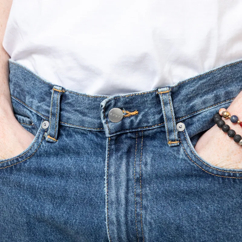 Edwin Cosmos Pants Mid Marble Wash Blue-6