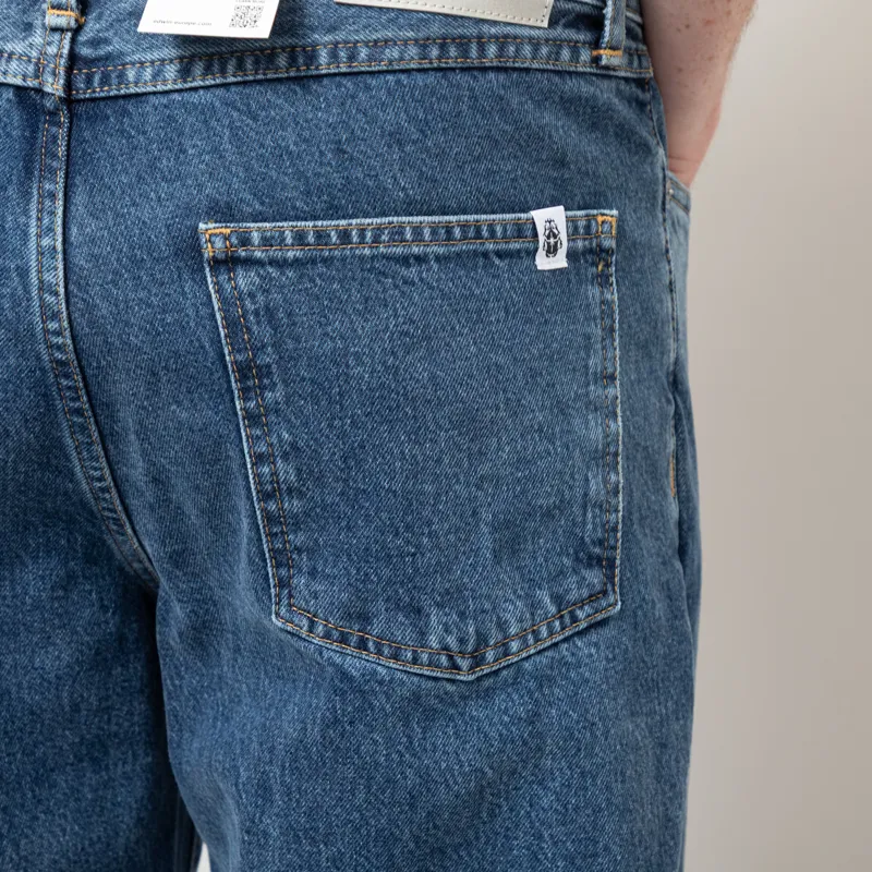 Edwin Cosmos Pants Mid Marble Wash Blue-7