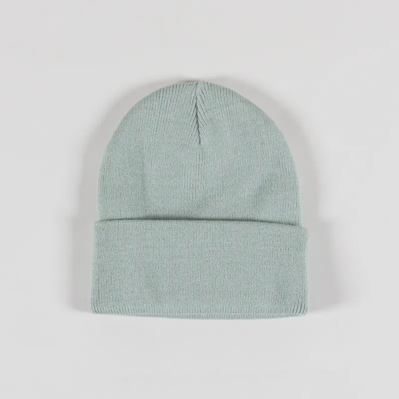 Carhartt WIP Womens Ashley Beanie Frosted Green-1