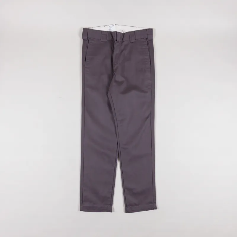 Carhartt WIP Master Pant Manta Rinsed Denison Twill-1