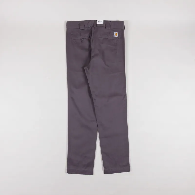 Carhartt WIP Master Pant Manta Rinsed Denison Twill