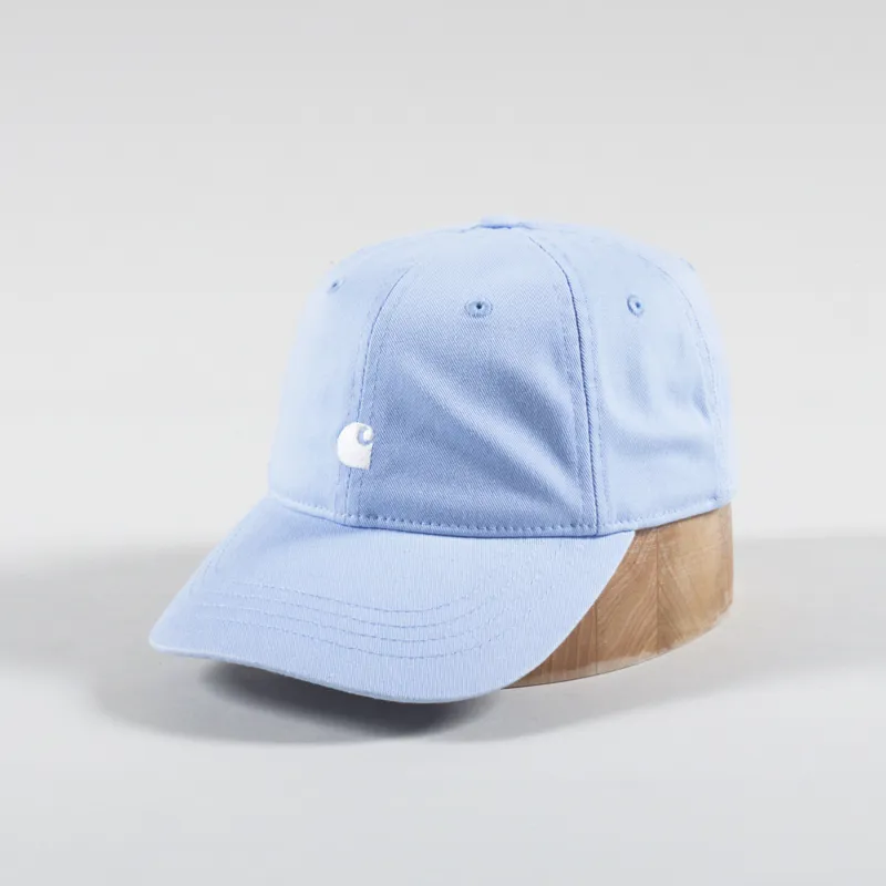 Carhartt WIP Womens Madison Logo Cap Air Sky White