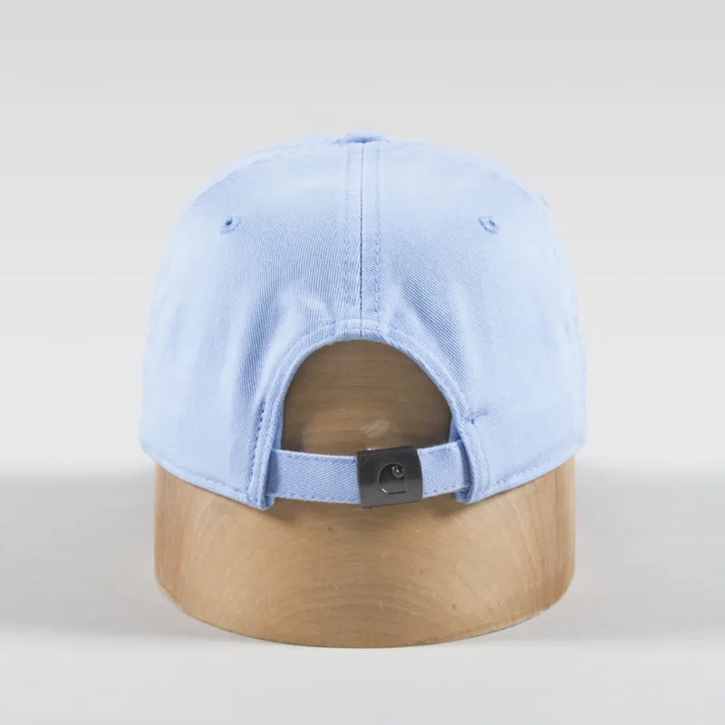 Carhartt WIP Womens Madison Logo Cap Air Sky White-3