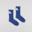 Carhartt WIP Womens Jazzy Socks Blue Iris White