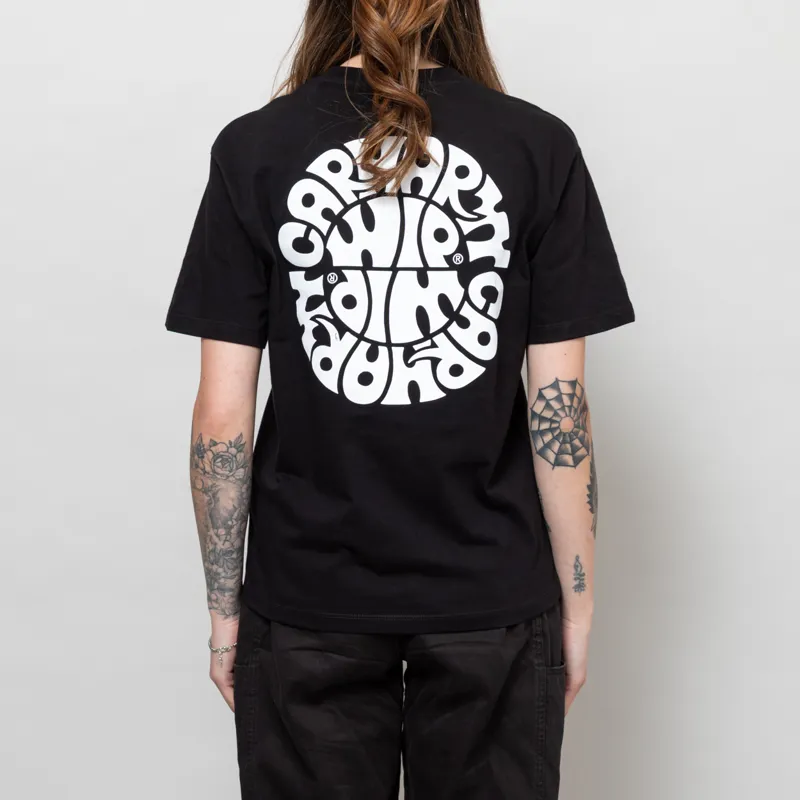 Carhartt WIP Womens Jazzy T Shirt Black White