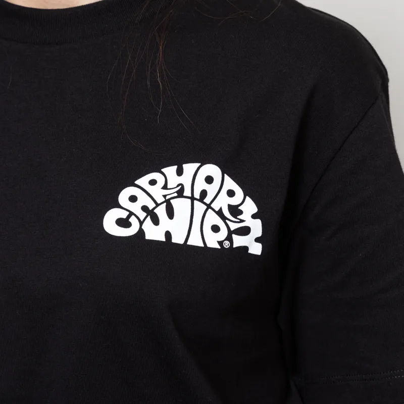 Carhartt WIP Womens Jazzy T Shirt Black White-6
