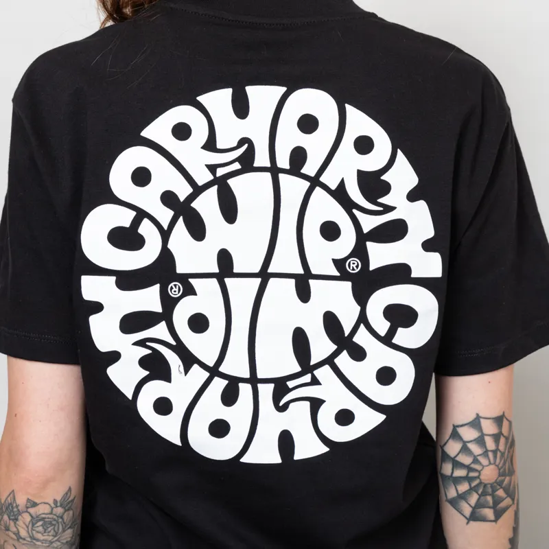 Carhartt WIP Womens Jazzy T Shirt Black White-5