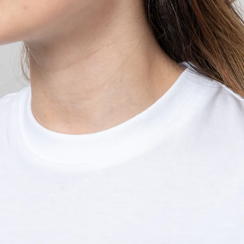 Carhartt WIP Womens Jazzy T Shirt White Desire-7