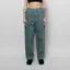 Carhartt WIP Womens Brandon Pant Silver Pine Stone Dyed