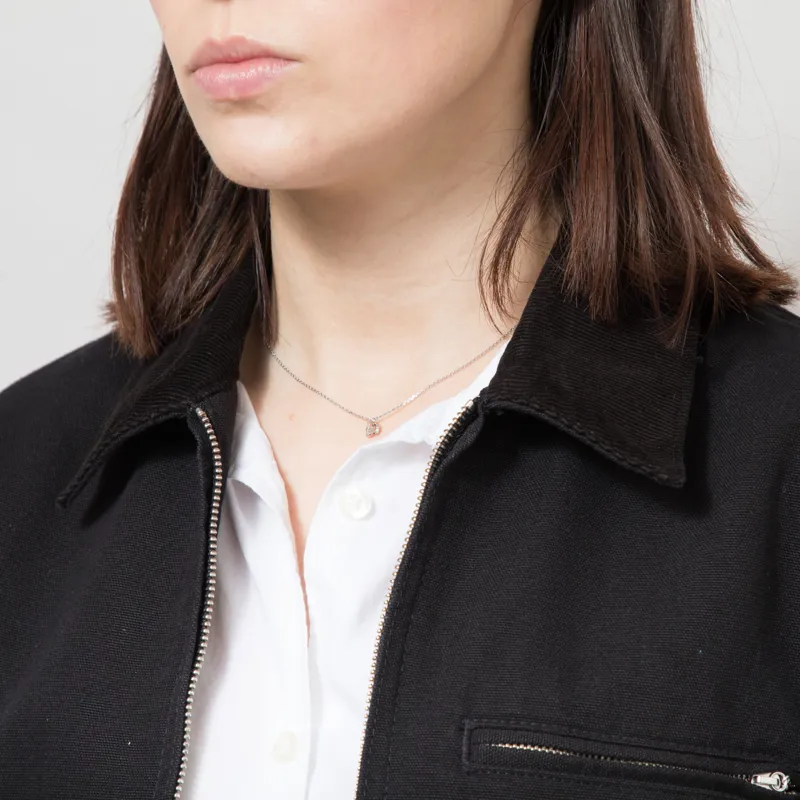 Carhartt WIP Womens OG Detroit Jacket Black-5