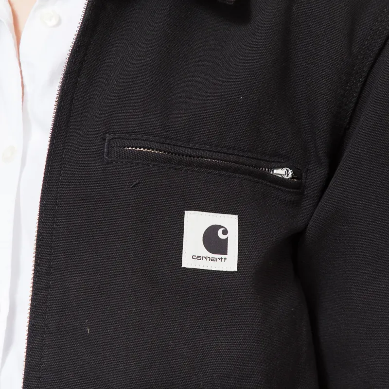 Carhartt WIP Womens OG Detroit Jacket Black-6