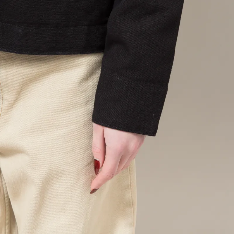 Carhartt WIP Womens OG Detroit Jacket Black-10