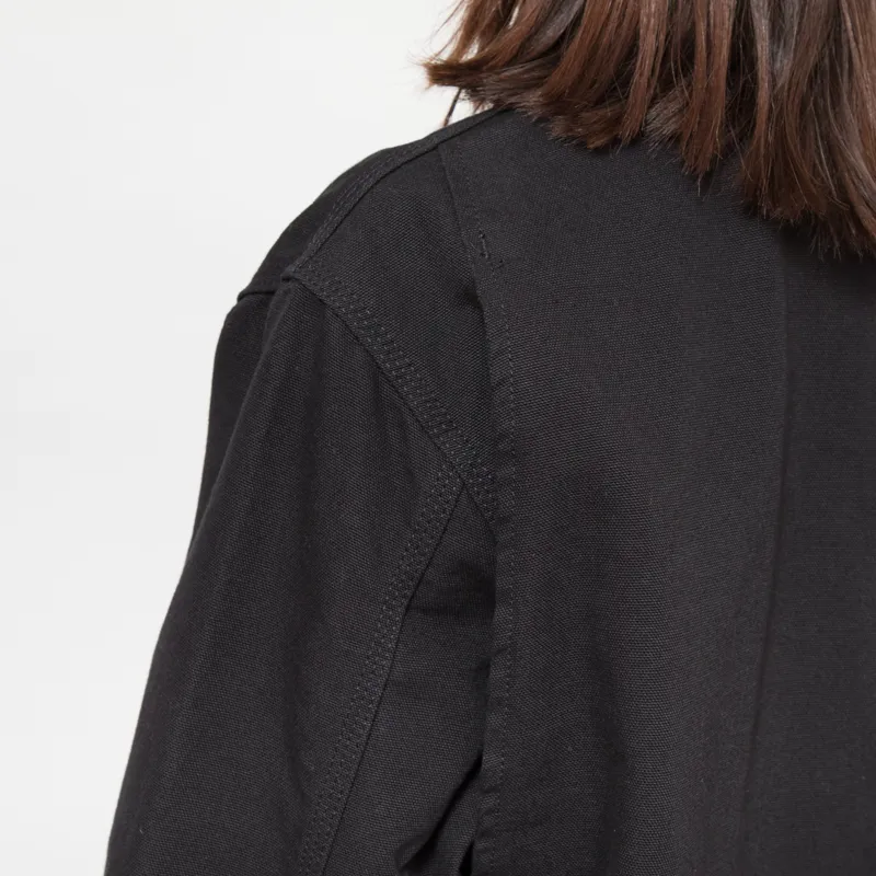 Carhartt WIP Womens OG Detroit Jacket Black-7