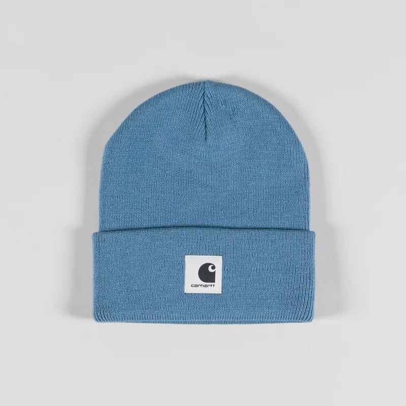 Carhartt WIP Womens Ashley Beanie Clay Blue