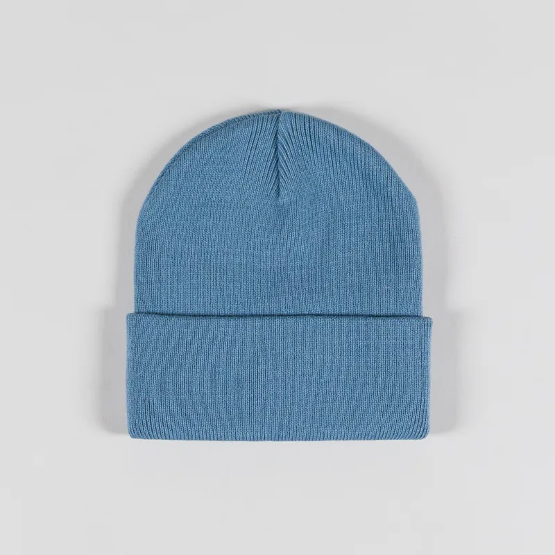 Carhartt WIP Womens Ashley Beanie Clay Blue-1