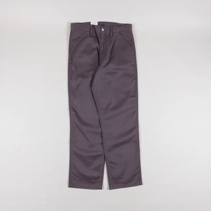 Carhartt WIP Simple Pant Manta Rinsed Denison Twill-1