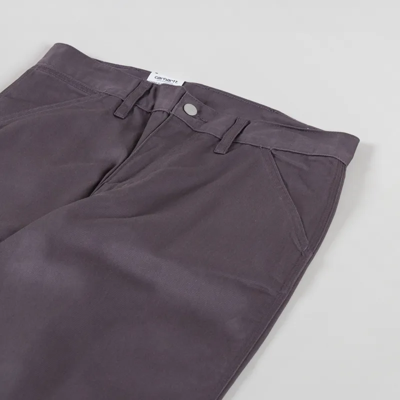 Carhartt WIP Simple Pant Manta Rinsed Denison Twill-4