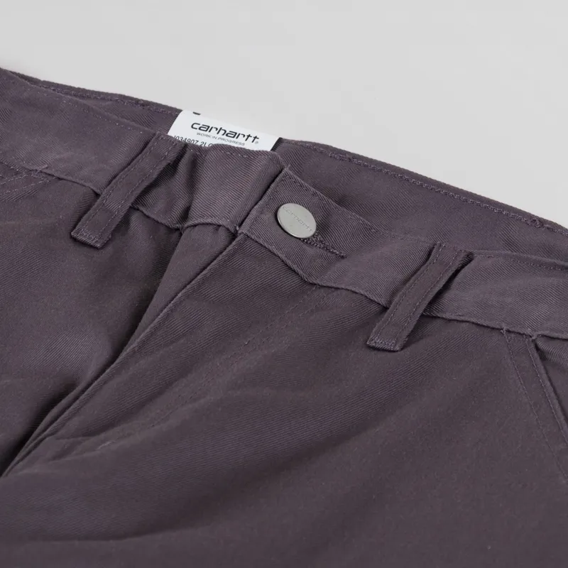 Carhartt WIP Simple Pant Manta Rinsed Denison Twill-8