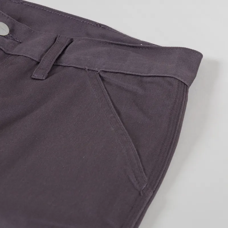 Carhartt WIP Simple Pant Manta Rinsed Denison Twill-9