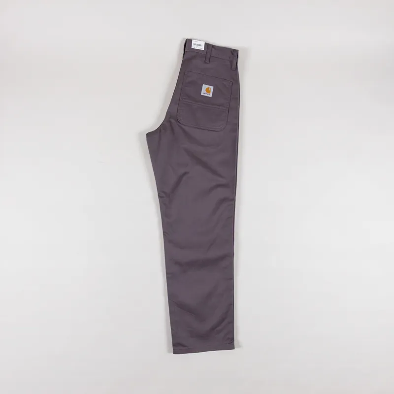 Carhartt WIP Simple Pant Manta Rinsed Denison Twill-2