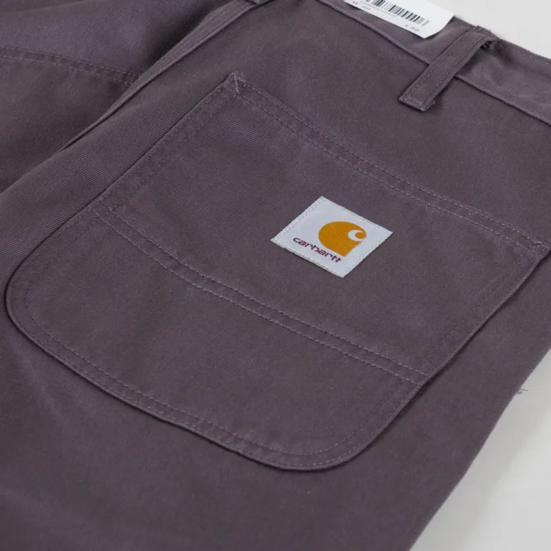 Carhartt WIP Simple Pant Manta Rinsed Denison Twill-7