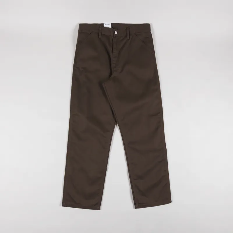 Carhartt WIP Simple Pant Liberica Rinsed Denison Twill-1