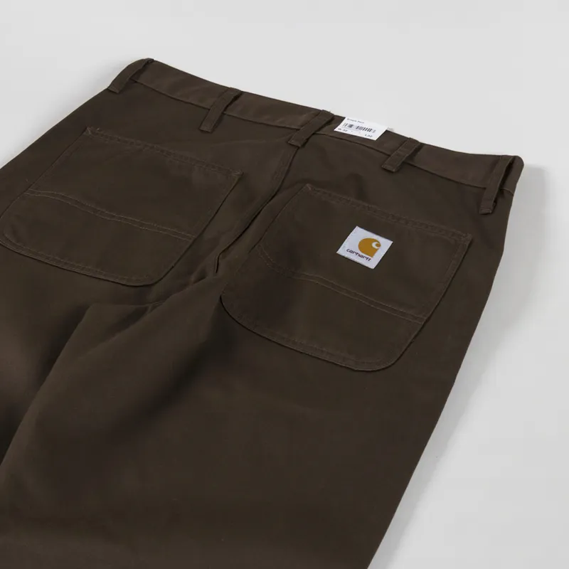 Carhartt WIP Simple Pant Liberica Rinsed Denison Twill-5