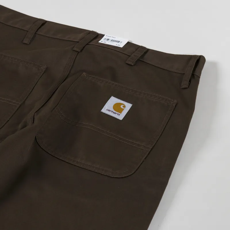 Carhartt WIP Simple Pant Liberica Rinsed Denison Twill-9