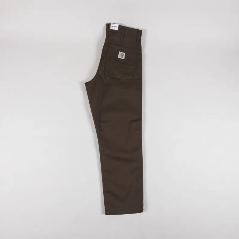 Carhartt WIP Simple Pant Liberica Rinsed Denison Twill-2