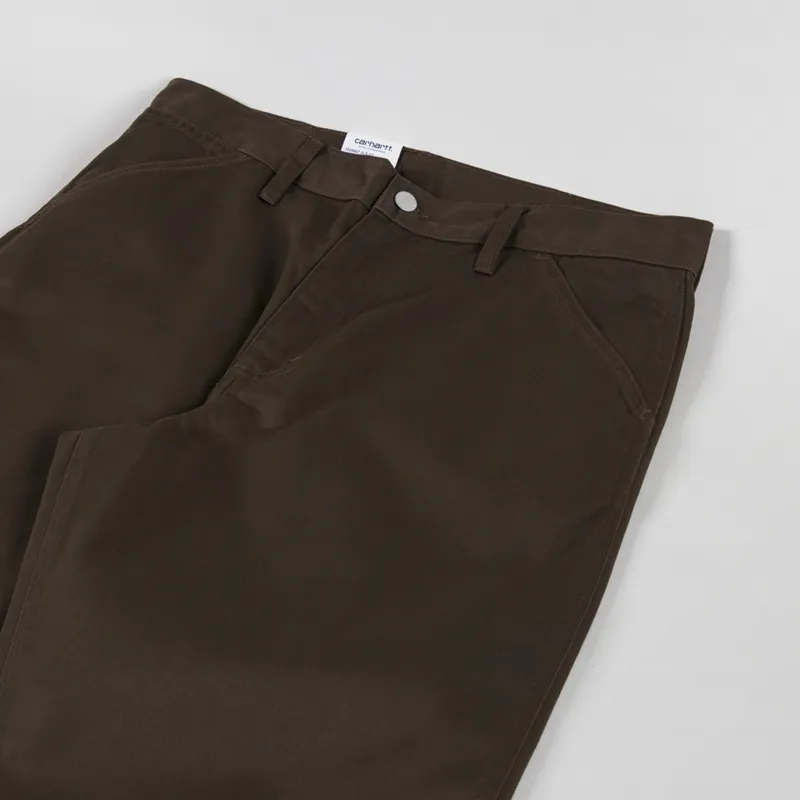 Carhartt WIP Simple Pant Liberica Rinsed Denison Twill-6