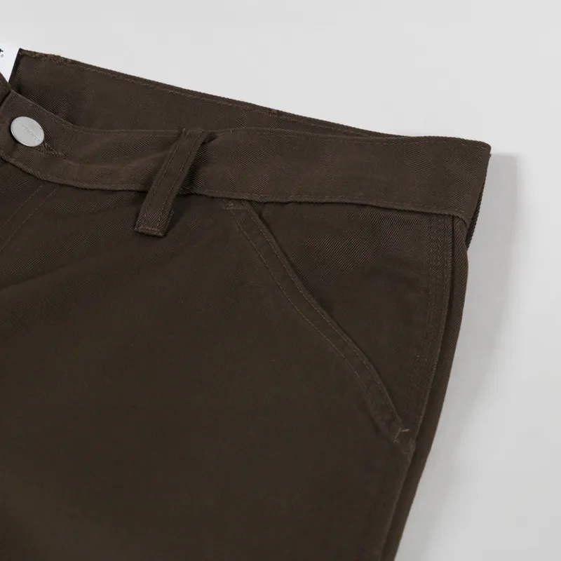 Carhartt WIP Simple Pant Liberica Rinsed Denison Twill-8