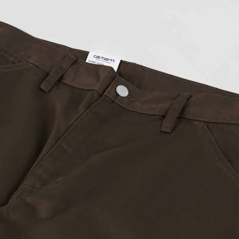 Carhartt WIP Simple Pant Liberica Rinsed Denison Twill-7