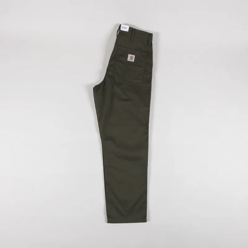 Carhartt WIP Simple Pant Turtle Rinsed Denison Twill-2