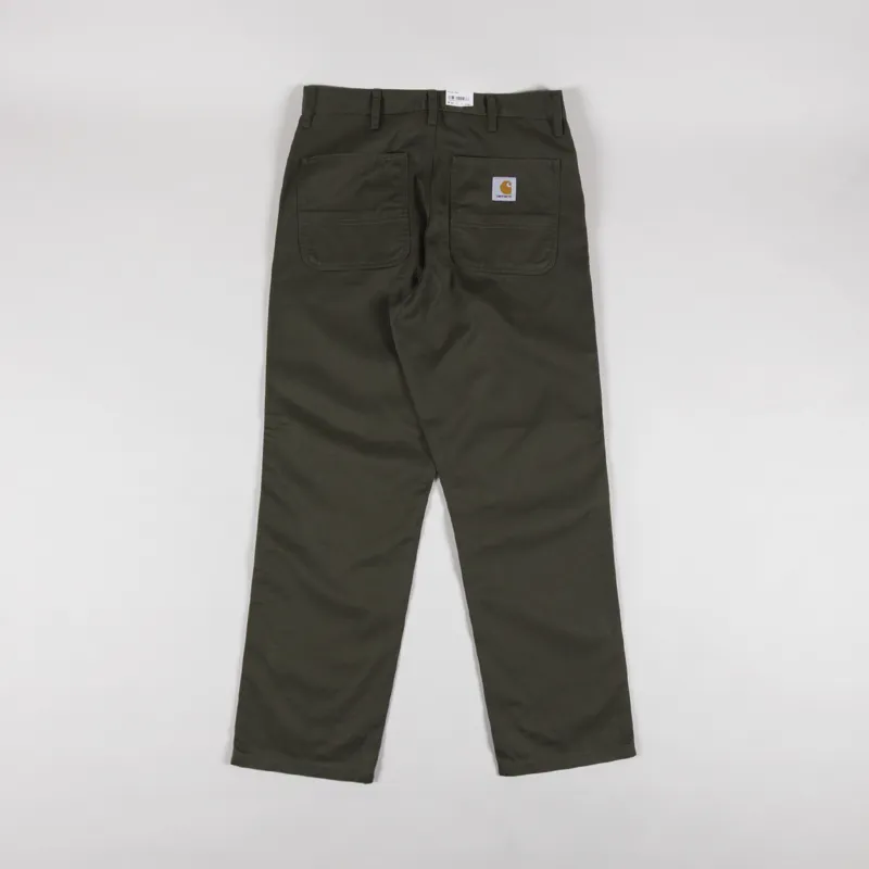 Carhartt WIP Simple Pant Turtle Rinsed Denison Twill