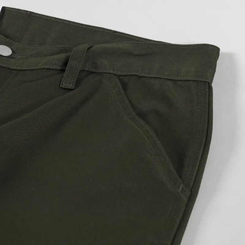 Carhartt WIP Simple Pant Turtle Rinsed Denison Twill-7