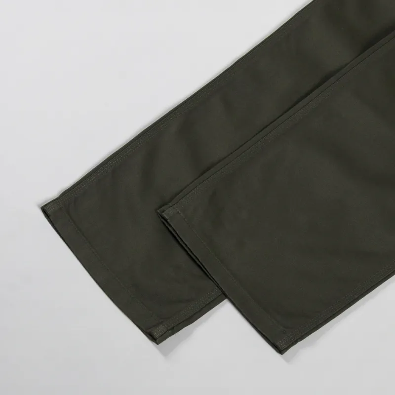 Carhartt WIP Simple Pant Turtle Rinsed Denison Twill-4