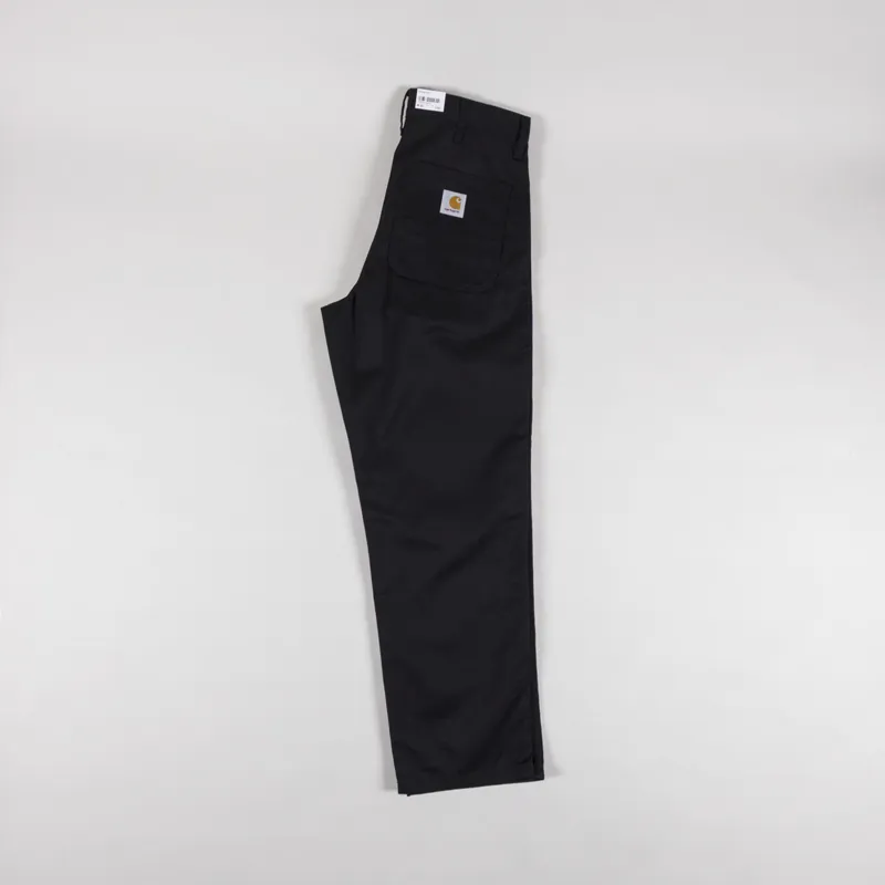 Carhartt WIP Simple Pant Black Rinsed Denison Twill-2