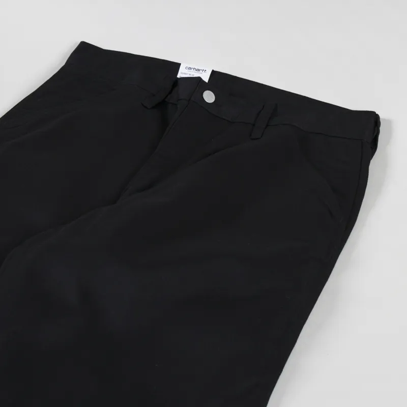 Carhartt WIP Simple Pant Black Rinsed Denison Twill-6