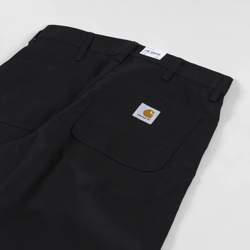 Carhartt WIP Simple Pant Black Rinsed Denison Twill-5