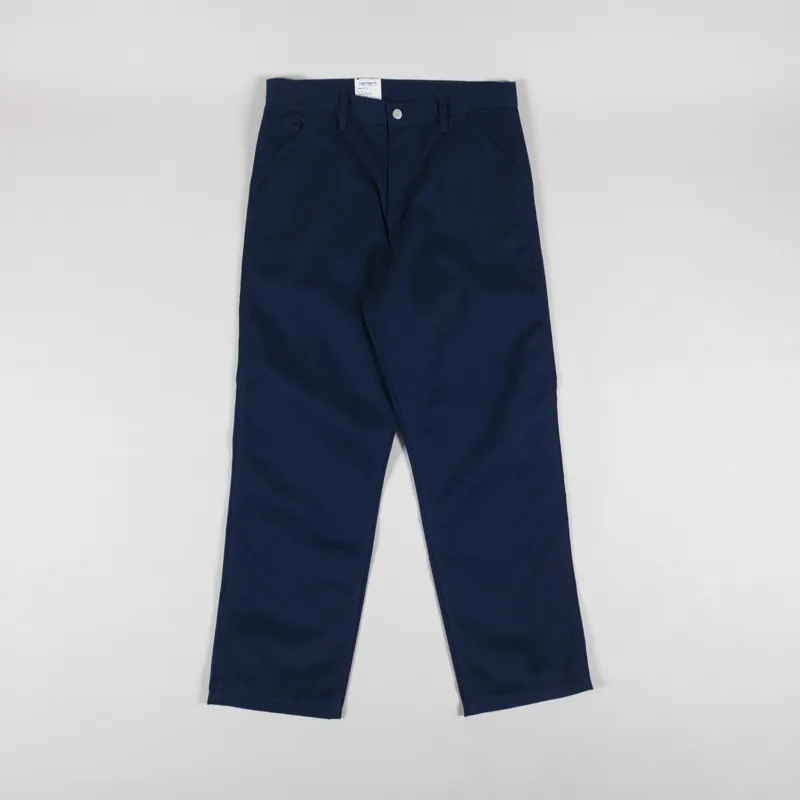 Carhartt WIP Simple Pant Ink Rinsed Denison Twill-1