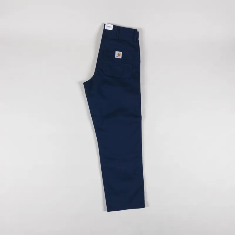 Carhartt WIP Simple Pant Ink Rinsed Denison Twill-2