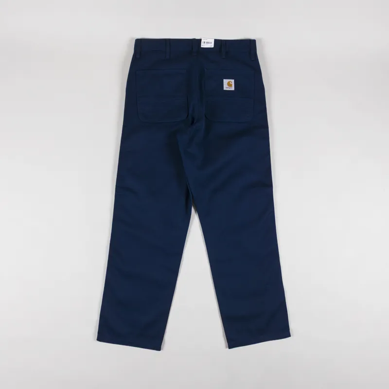 Carhartt WIP Simple Pant Ink Rinsed Denison Twill