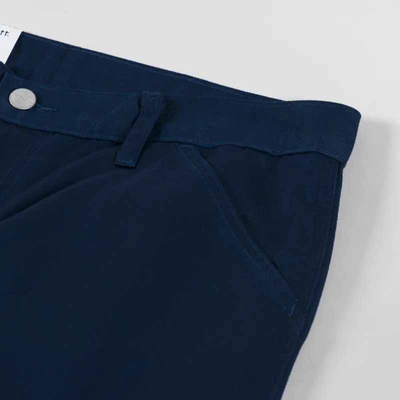 Carhartt WIP Simple Pant Ink Rinsed Denison Twill-7