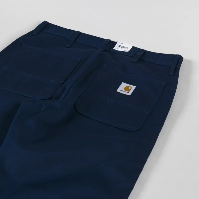 Carhartt WIP Simple Pant Ink Rinsed Denison Twill-5