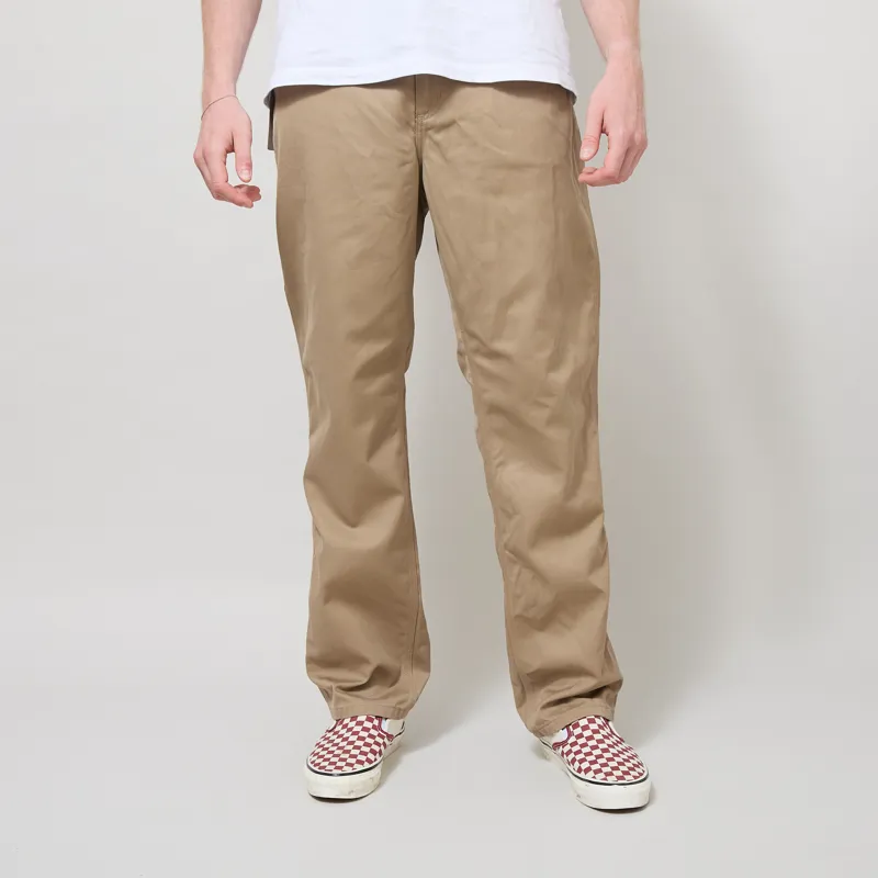 Carhartt WIP Simple Pant Leather Rinsed Denison Twill
